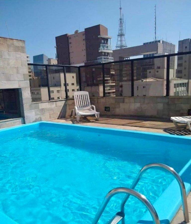Flat No Jardins Proximo Da Av Paulista Com Vaga Otima Localizacao Apartment Sao Paulo Exterior photo